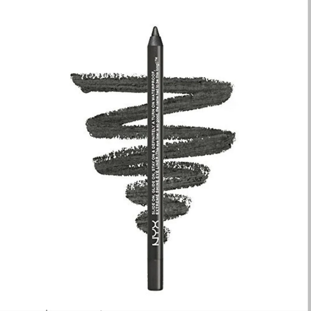 LAST ONE 🔥NYX Cosmetics Slide On Pencil eyeliner SL11 Gun Metal